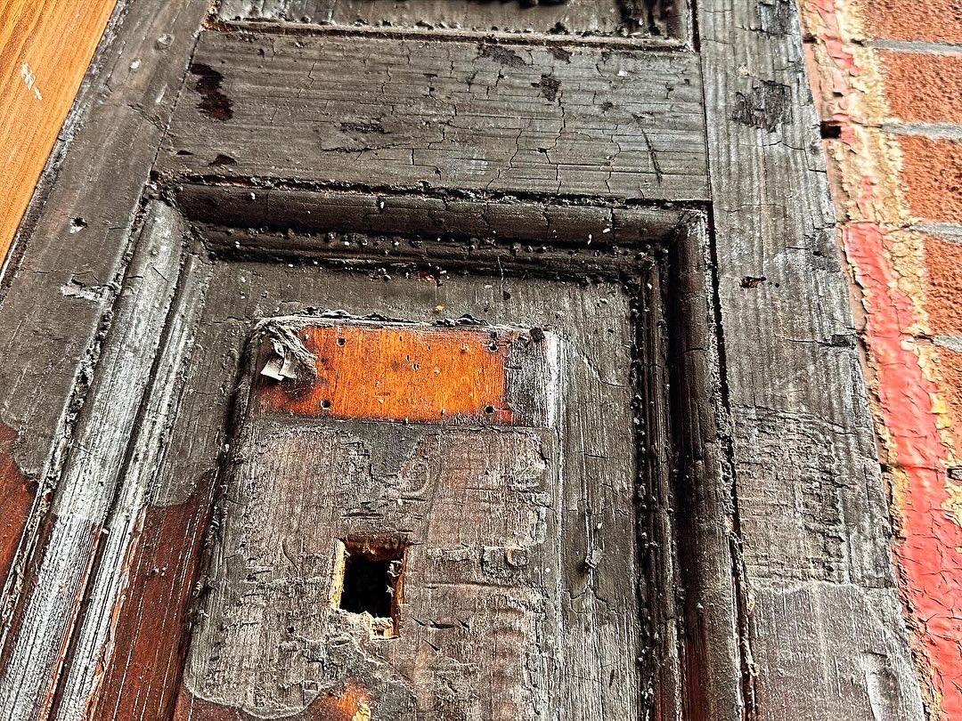 Custom Antique Wood Storms