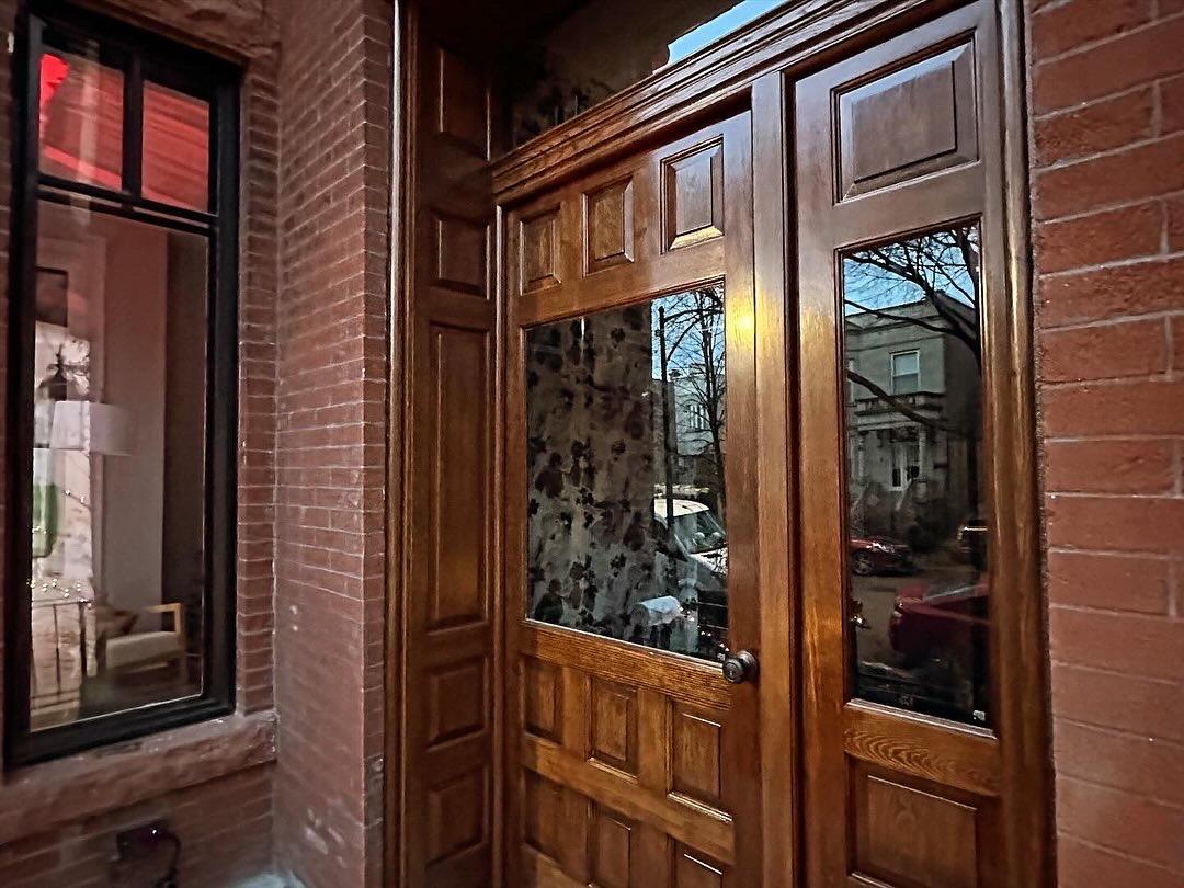 Custom Antique Wood Storms