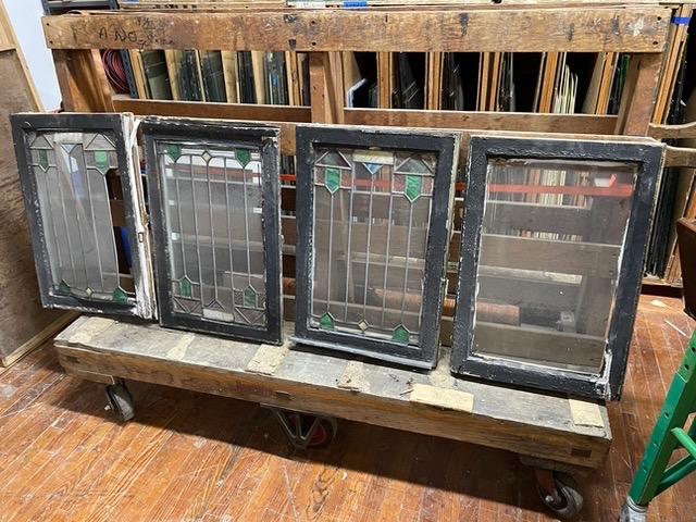 Custom Antique Wood Storms