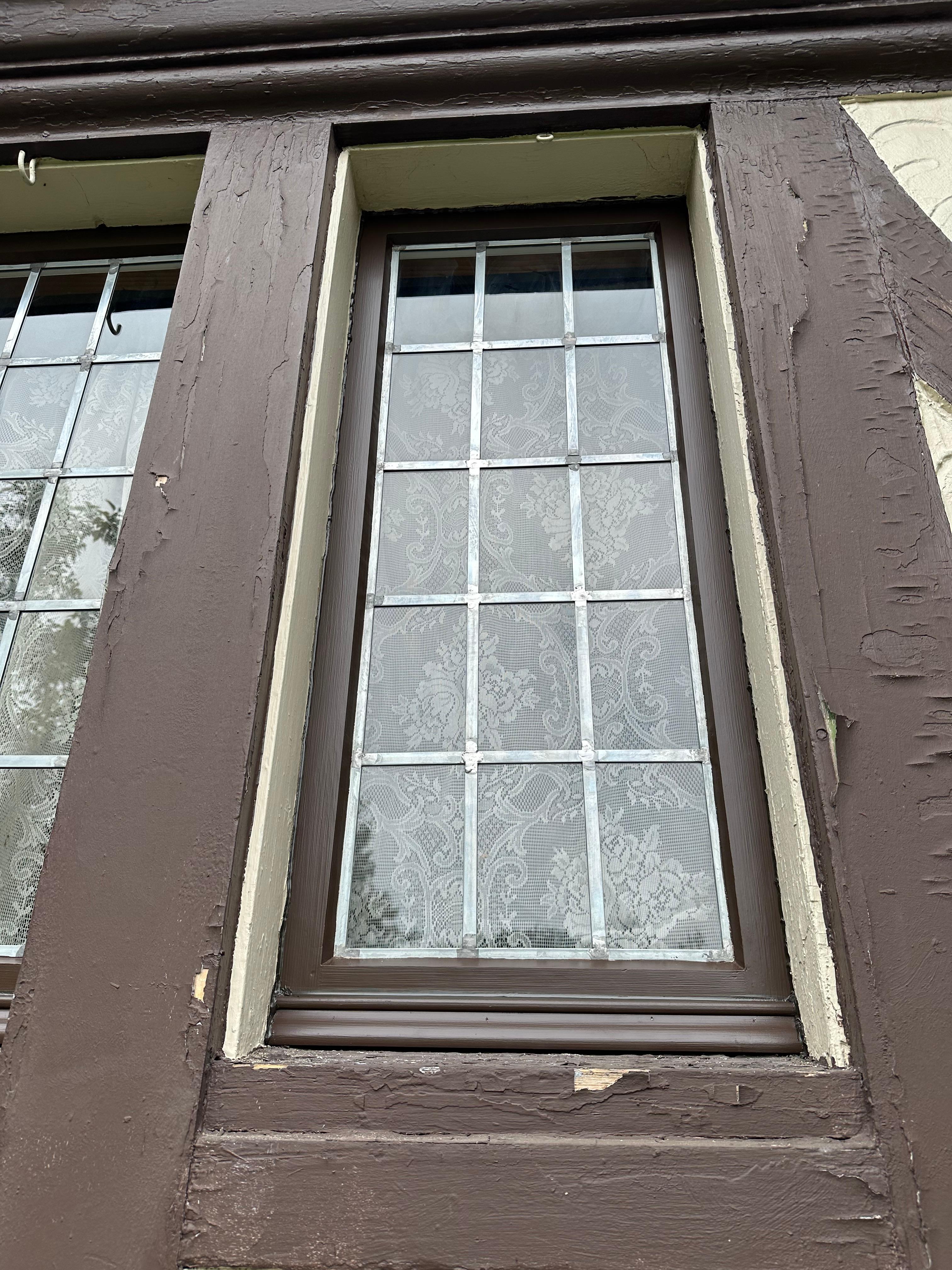 Custom Antique Wood Storms