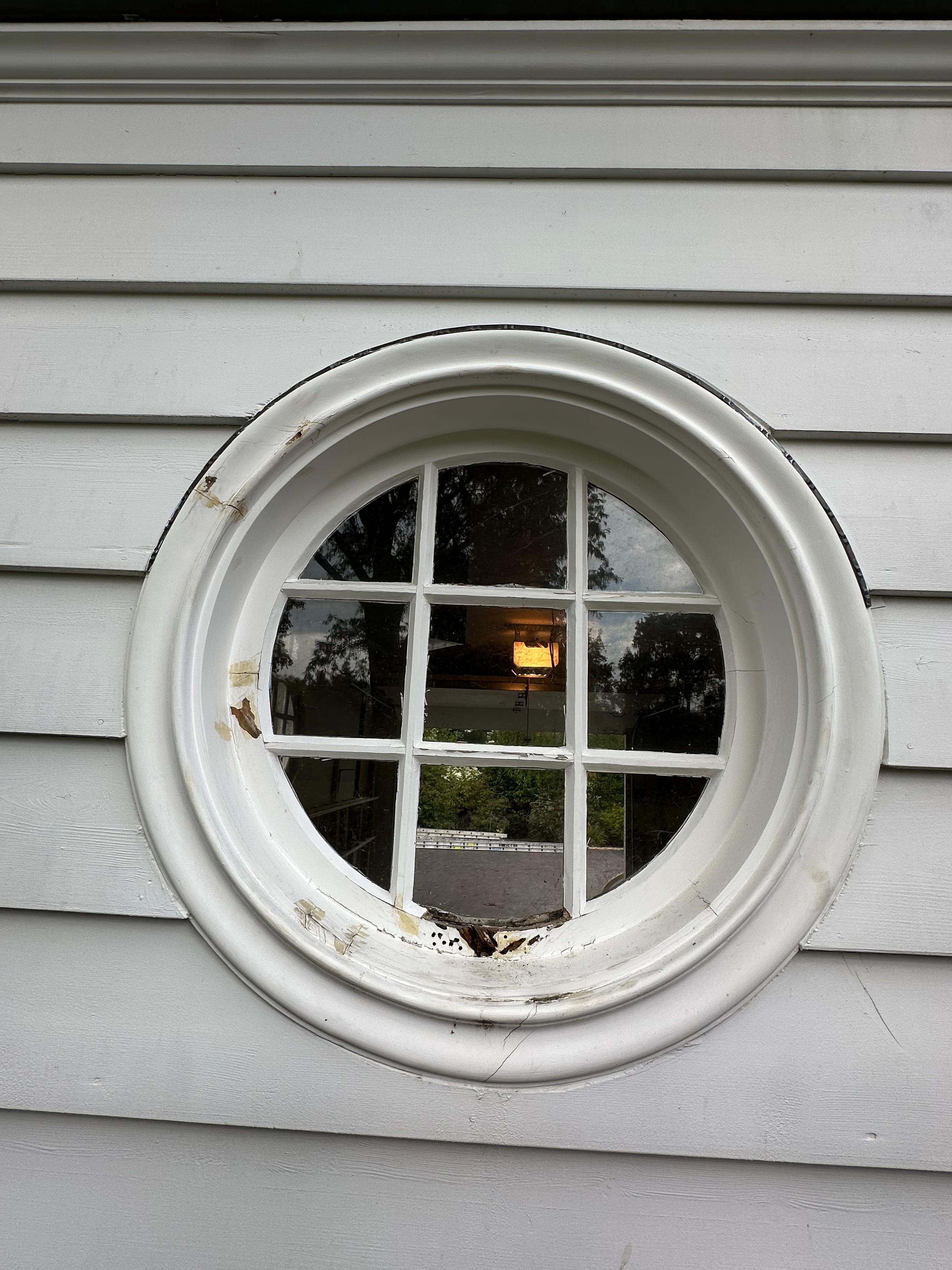 Custom Antique Wood Storms